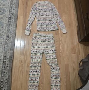 Hanna Andersson Elf Pajama Set 160